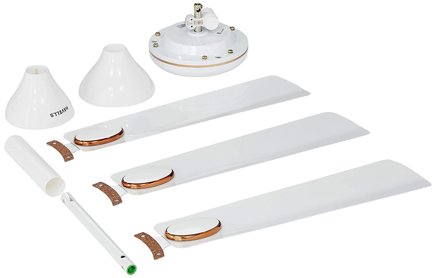 Havells Fusion Prime 1200mm Ceiling Fan Pearl White