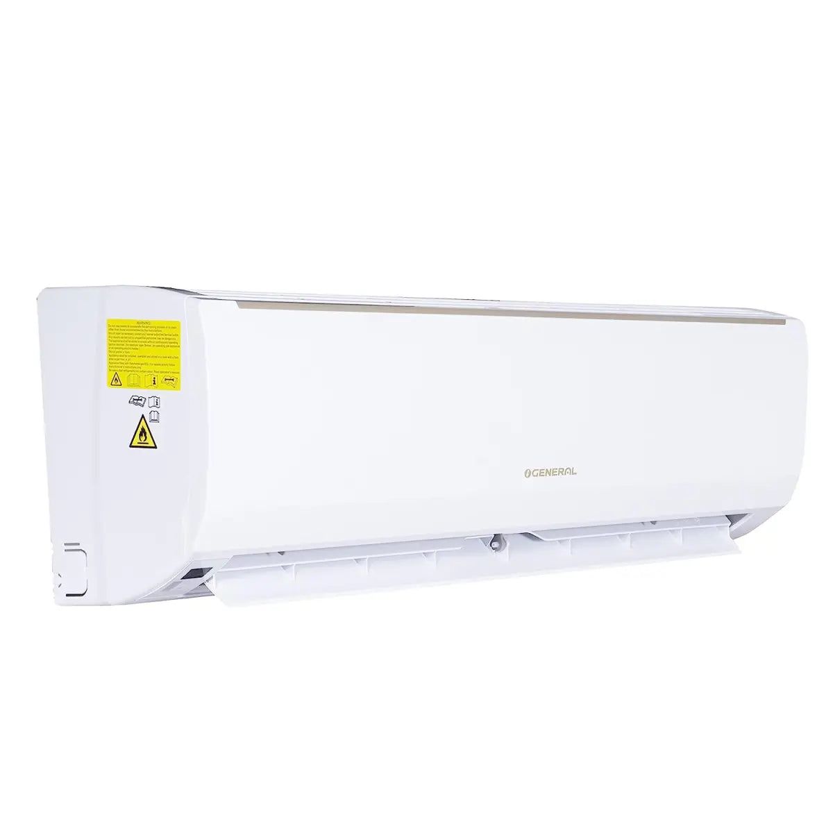 Ogeneral ASGA18BMWA 1.5 Ton 3 Star Fixed Speed Split Air Conditioner ASGA18BMWA (White)