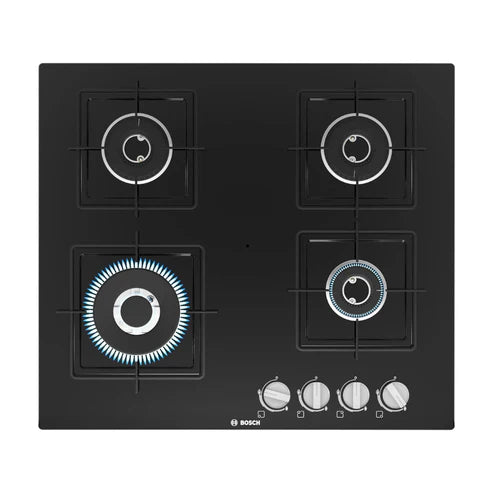 Bosch 60cm Chimney DWB68IJ60I + Bosch 60cm 4 Burner Hob PNH6B6B12I