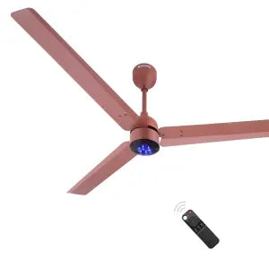 atomberg Renesa 1400mm 32W BLDC motor Energy Saving Ceiling Fan with Remote Control (Matte Brown)
