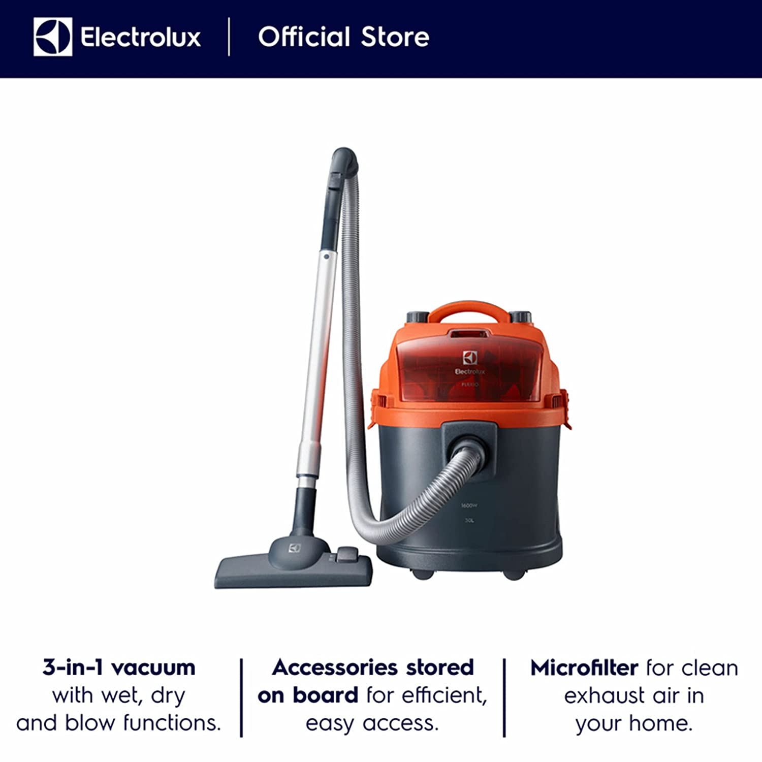 Electrolux Z931 Flexio Power wet and dry  vacuum cleaner