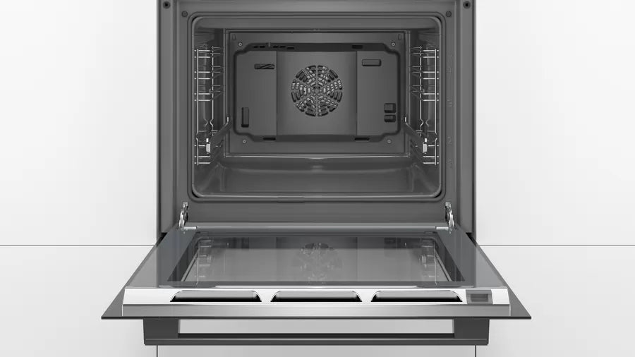 Bosch Built In Oven HBJ577EB0I 63 Ltrs Black