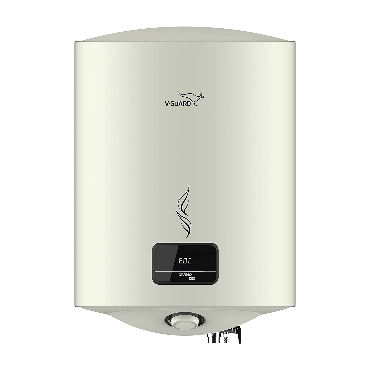 V-Guard Water Heater Divino DG 25Lt White