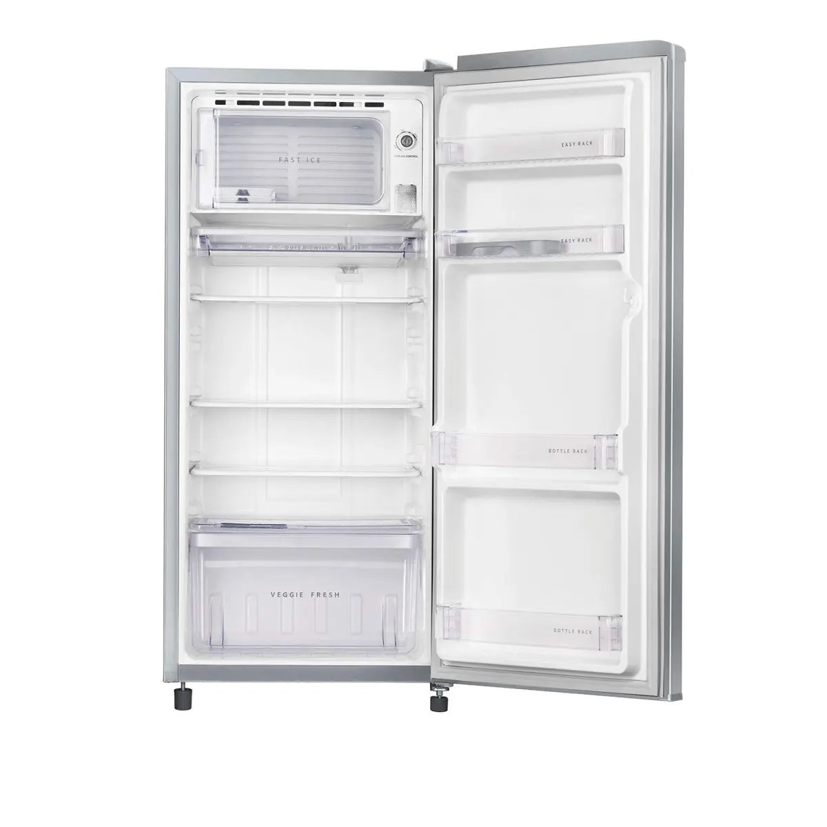 Whirlpool 190 L 3 Star Direct Cool Inverter Single Door Refrigerator (Magnum Steel)