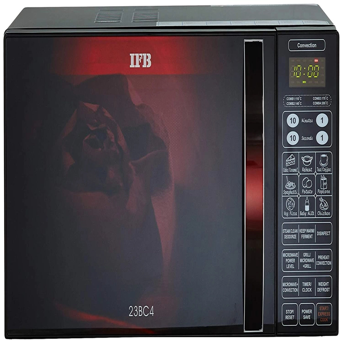 IFB 23 L Convection Microwave Oven - 23BC5 , Black