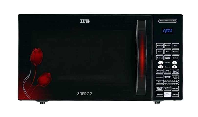 IFB 30 L Convection Microwave Oven (30FRC2, Floral Pattern)