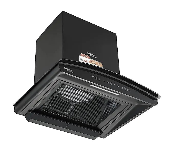 Hindware Chimney Zinnia 60 Cm Black Touch Control
