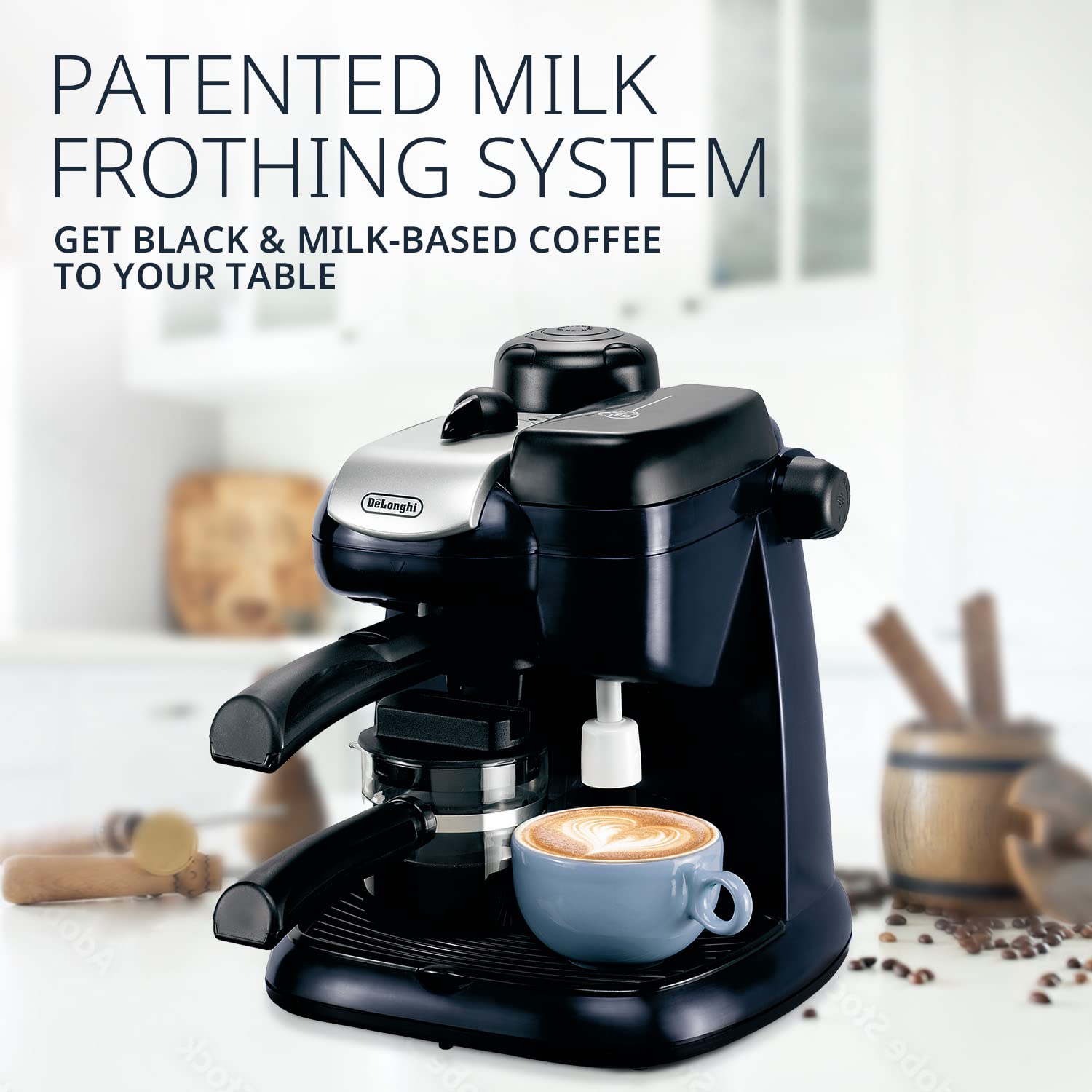 DELONGHI EC 9 800 Watt Steam Coffee Maker Blue