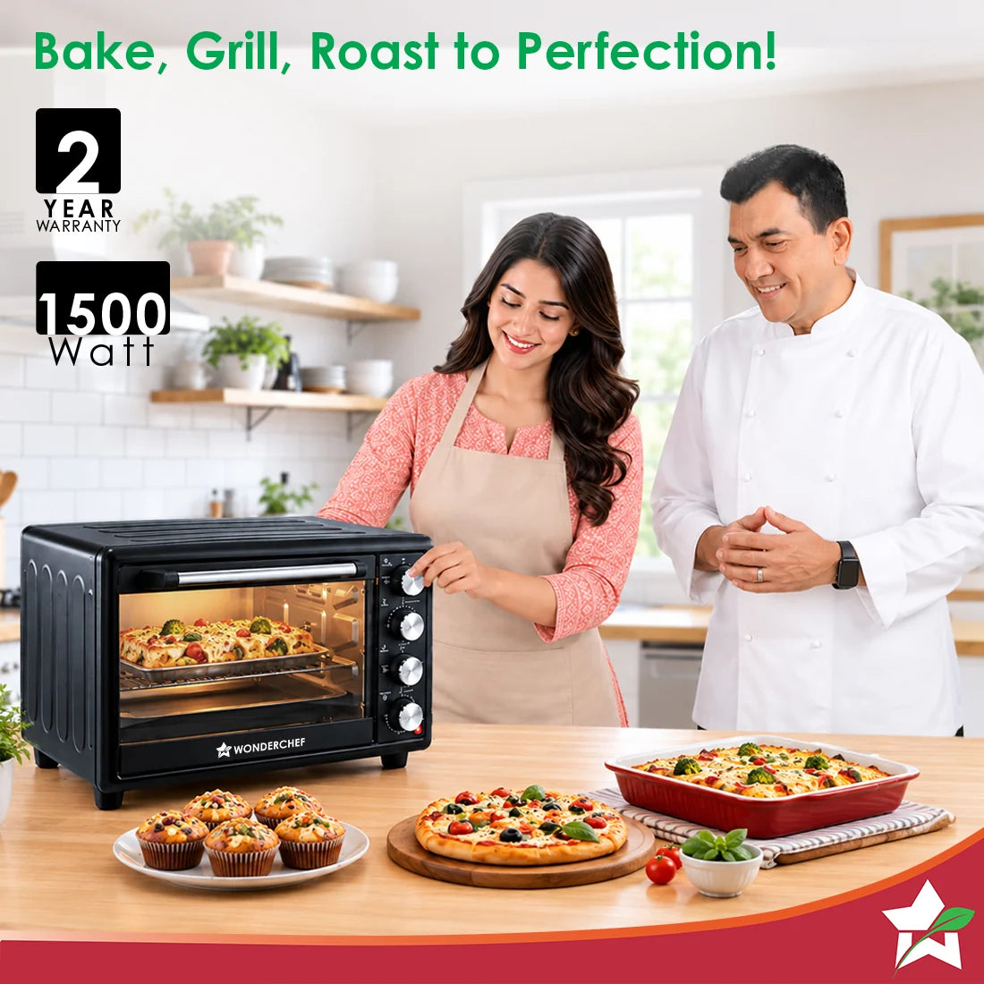 Wonderchef 63155198 30 L OTG Oven Black