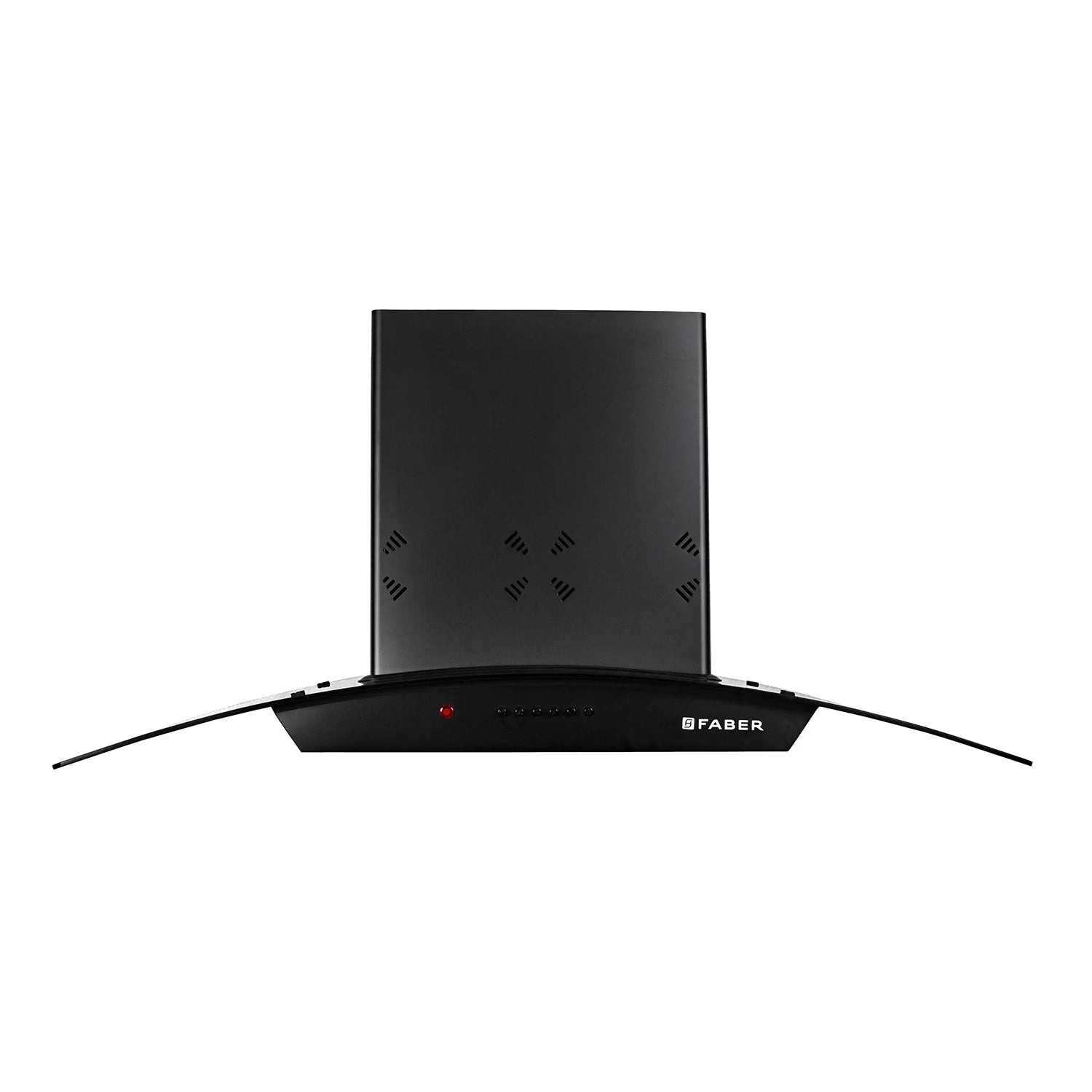 Faber HOOD ACE PRO IN 3D HC PB FL BK 90 Chimney: Powerful and Stylish