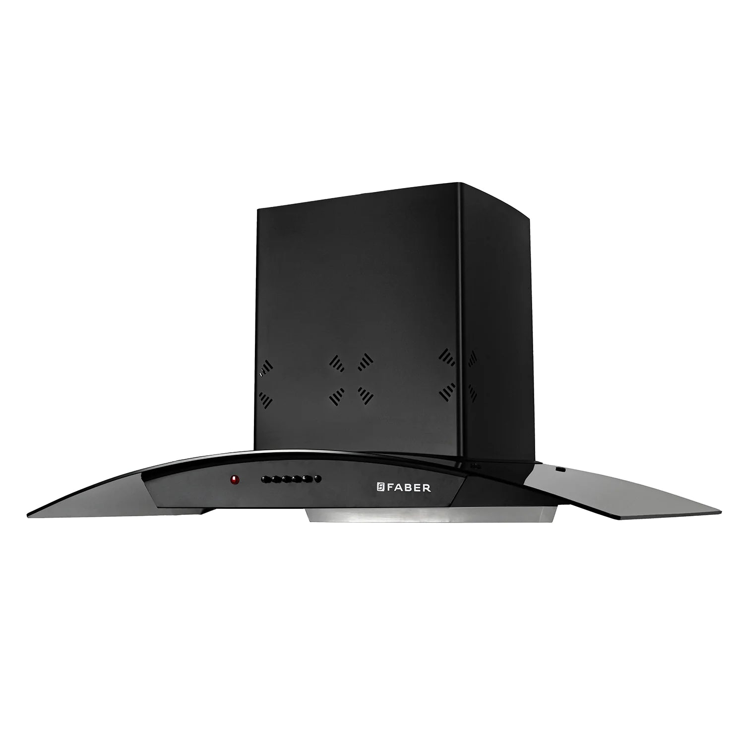 Faber HOOD ACE PRO IN 3D HC PB FL BK 90 Chimney: Powerful and Stylish