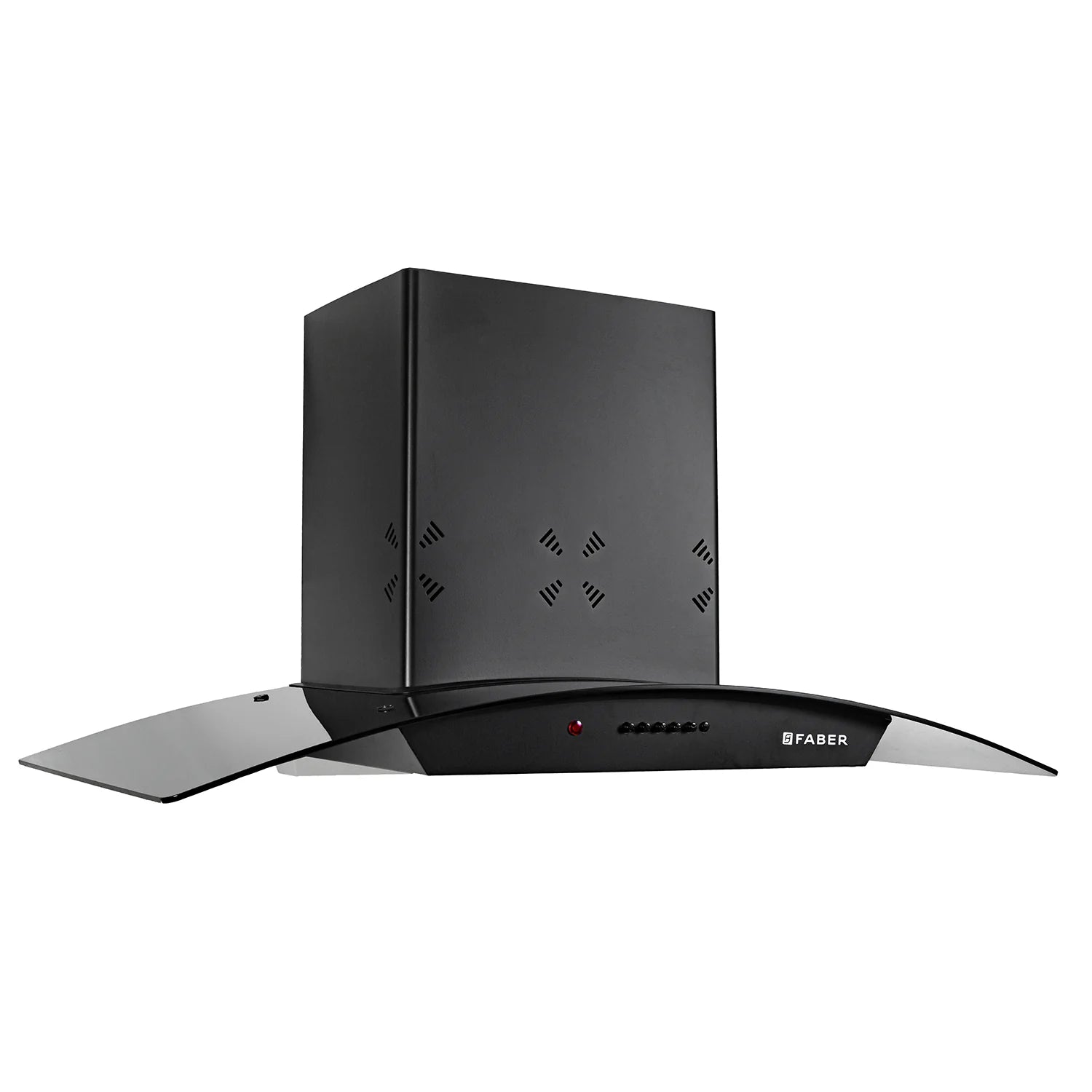 Faber HOOD ACE PRO IN 3D HC PB FL BK 90 Chimney: Powerful and Stylish