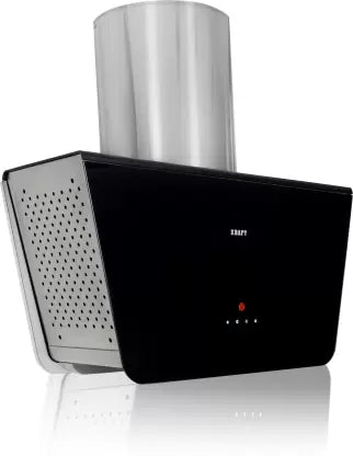 Kraft Italy Chimney XF RED 90CM Auto Clean Wall Mounted Chimney 2200 CMH