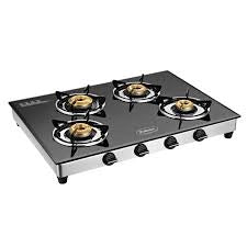 Padmini Four Burner Gas Stove - CS 421 GT XL