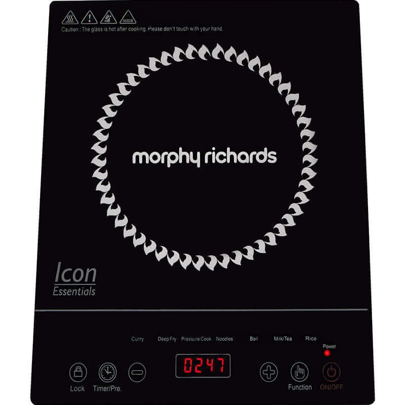 Morphy Richards Icon Essentials 1600 Watts Induction Cooker