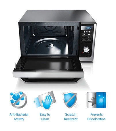 Samsung 32 L Convection Microwave Oven (MC32F605TCT, Stainless Steel)