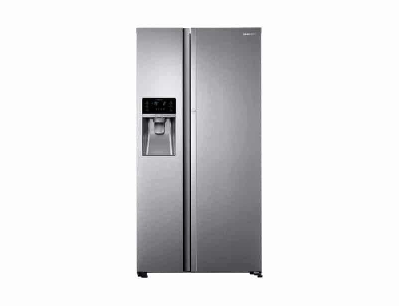 Samsung RS58K6417SL Frost-free Side-by-Side Double-door Refrigerator (654 Ltrs, EZ Clean Steel)