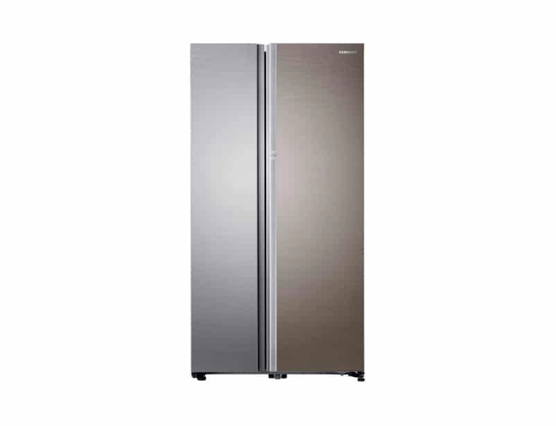 Samsung 868 L In Frost-free Refrigerator (RH80J81323M/TL, Matiere Real Stainless)
