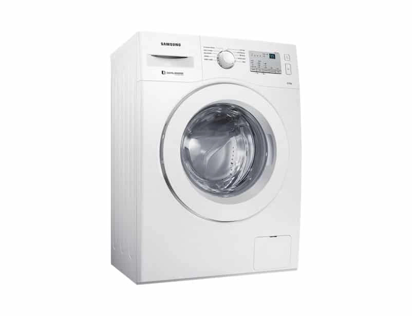 Samsung 6 kg Fully-Automatic Front Loading Washing Machine (WW60M206LMA/TL, White)