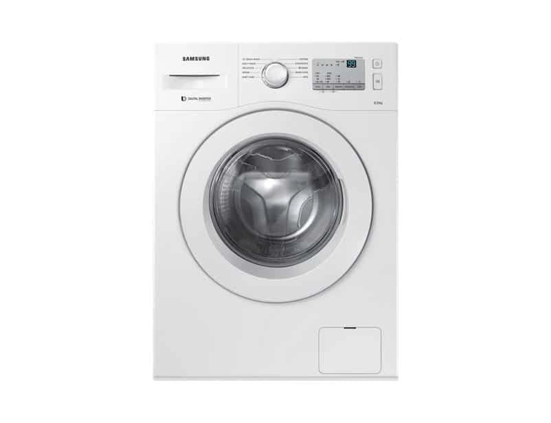 Samsung 6 kg Fully-Automatic Front Loading Washing Machine (WW60M206LMA/TL, White)