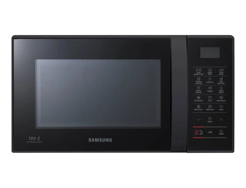 Samsung 21 L Convection Microwave Oven CE76JD-B/XTL,