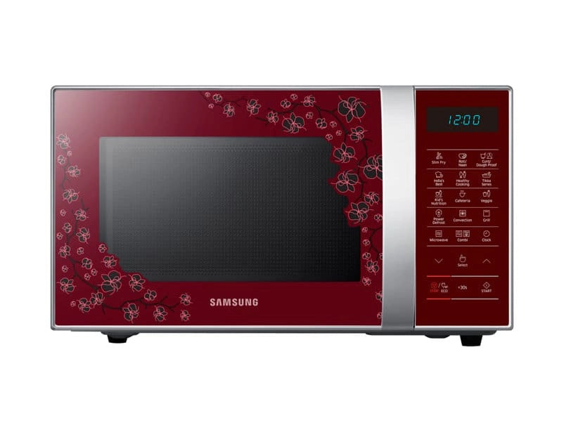 Samsung 21 L Convection Microwave Oven (CE77JD-CS/TL, Silver)
