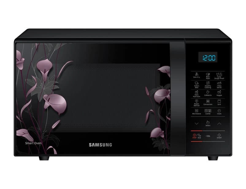Samsung 21 L Convection Microwave Oven (CE77JD-LB, Black)
