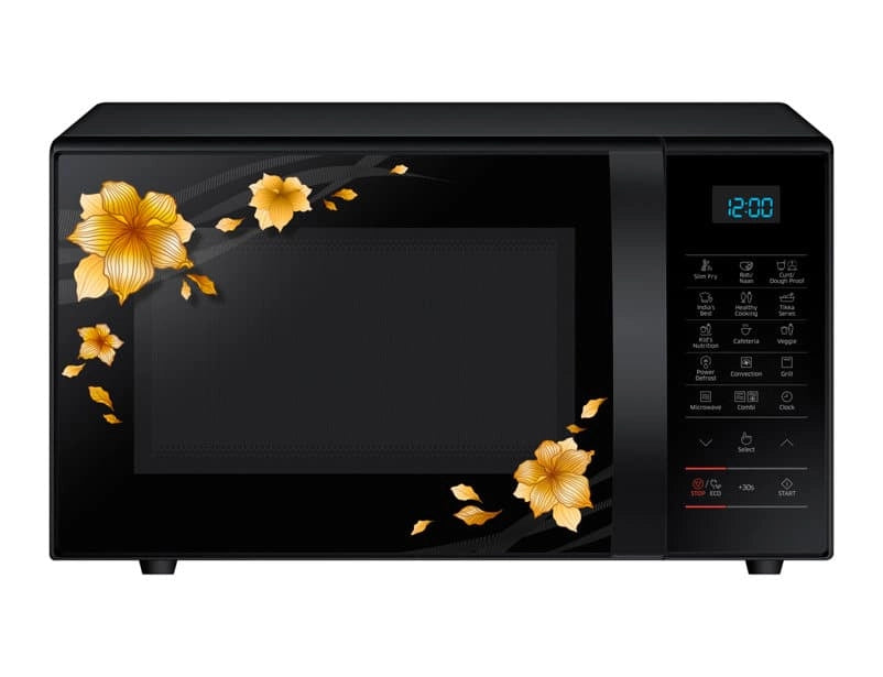 Samsung 21 L Convection Microwave Oven (CE77JD-QB, Black)
