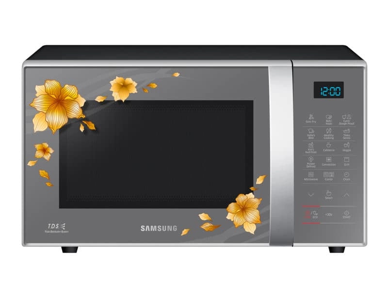 Samsung 21 L Convection Microwave Oven (CE77JD-QH, Black)