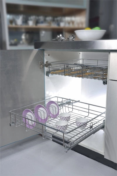 Inox Innova Cup & Saucer Basket