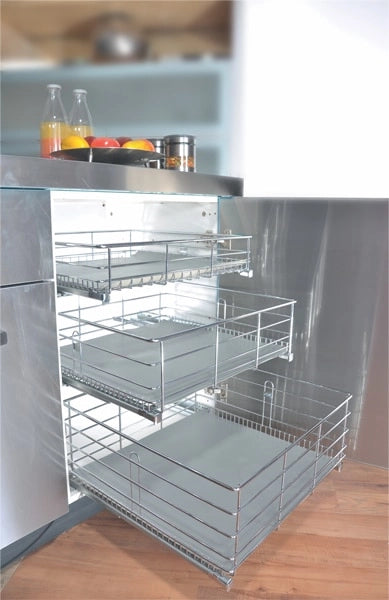 Inox Innova Square Baskets