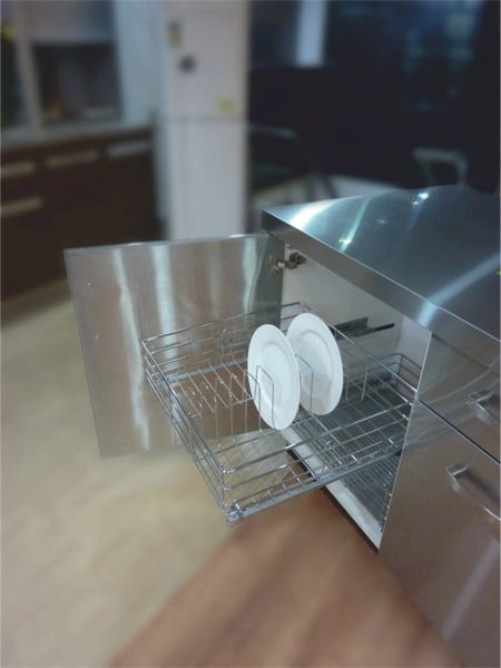 Inox Innova Thali Basket