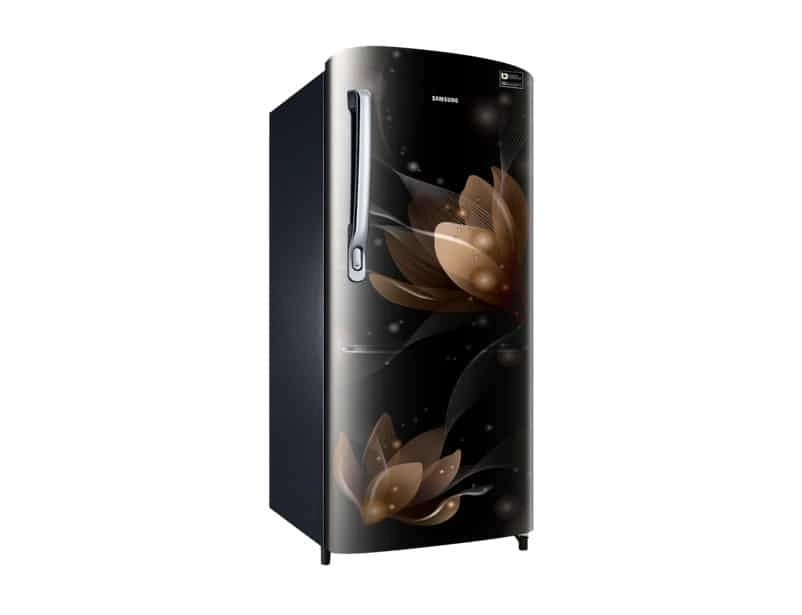 Samsung 192 L 4 Star Inverter Direct-Cool Single-Door Refrigerator (RR20N272YB8)