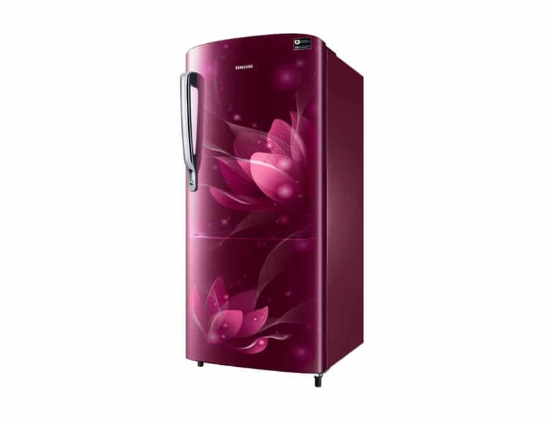 Samsung 192 L 4 Star Direct-Cool Single-Door Refrigerator (RR20N272YR8)