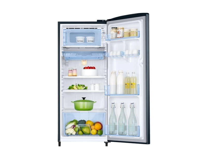 Samsung 192 L 4 Star Inverter Direct-Cool Single-Door Refrigerator (RR20N172YU8)