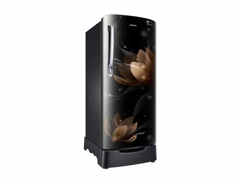 Samsung 192 L 4 Star Inverter Direct-Cool Single-Door Refrigerator (RR20N282YB8)