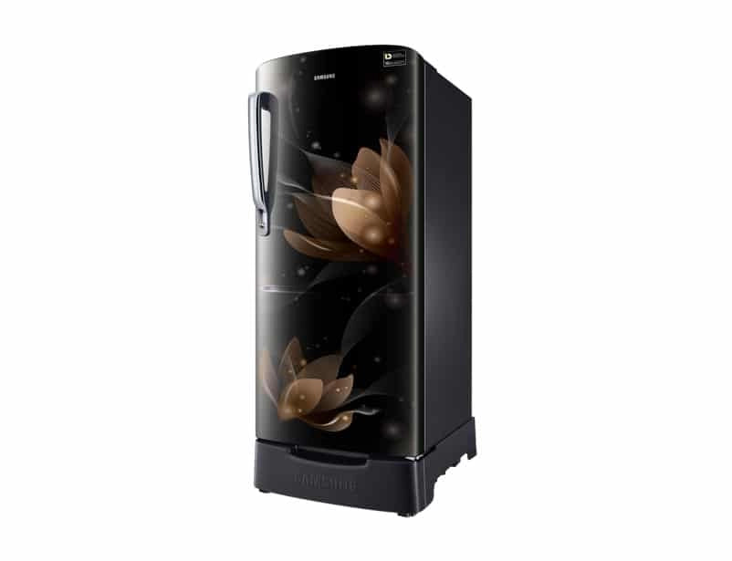 Samsung 212 L 5 Star Inverter Direct-Cool Single-Door Refrigerator (RR22N385YB8)