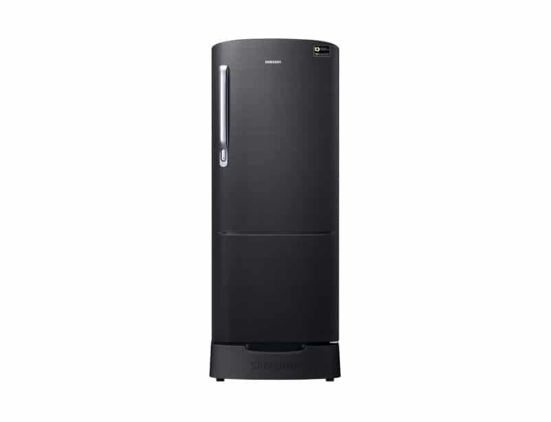Samsung 192 L 4 StarInverter Direct-Cool Single-Door Refrigerator (RR20N182YBS)