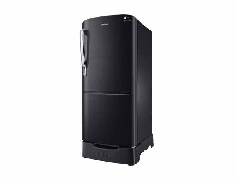 Samsung 192 L 4 StarInverter Direct-Cool Single-Door Refrigerator (RR20N182YBS)