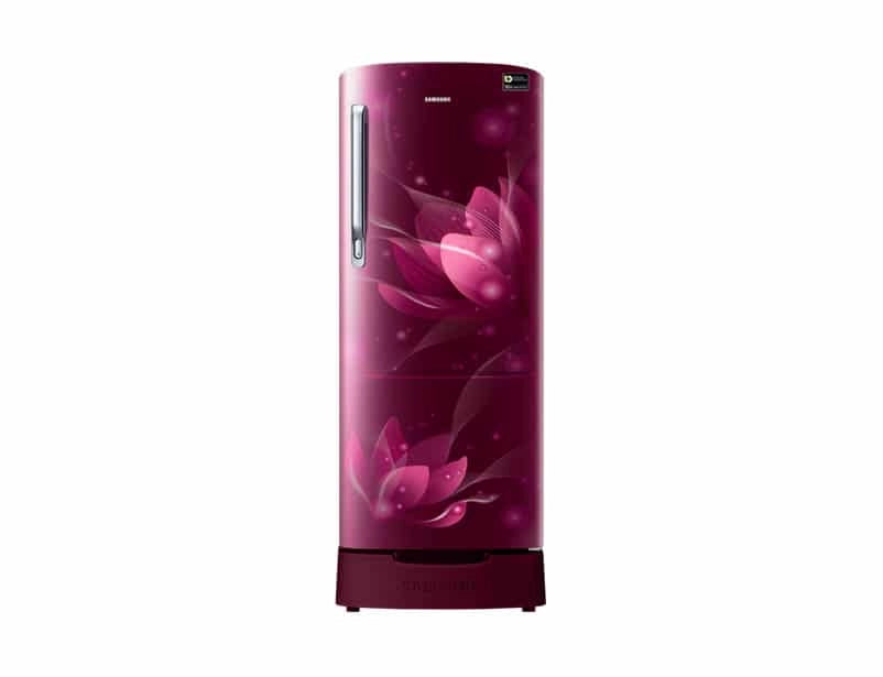 Samsung 192 L 5 Star Inverter Direct-Cool Single-Door Refrigerator (RR20N182XB8)/ (RR20N182XR8)
