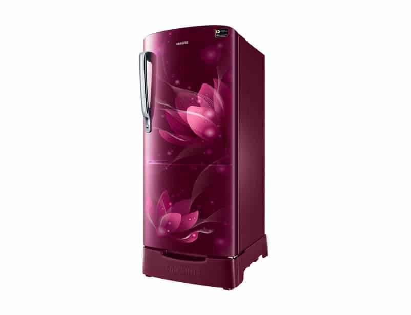 Samsung 192 L 5 Star Inverter Direct-Cool Single-Door Refrigerator (RR20N182XB8)/ (RR20N182XR8)