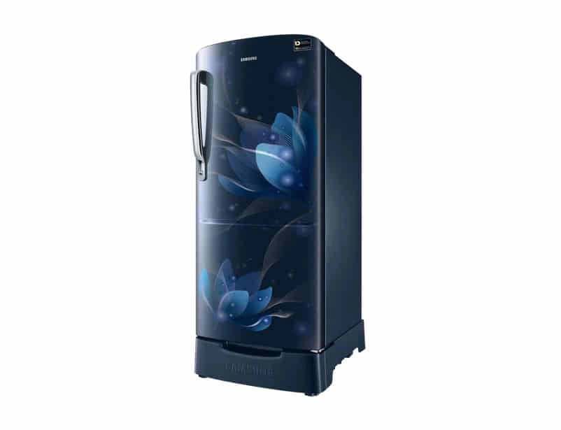 Samsung 192 L 4 Star Inverter Direct-Cool Single-Door Refrigerator (RR20N282YU8)