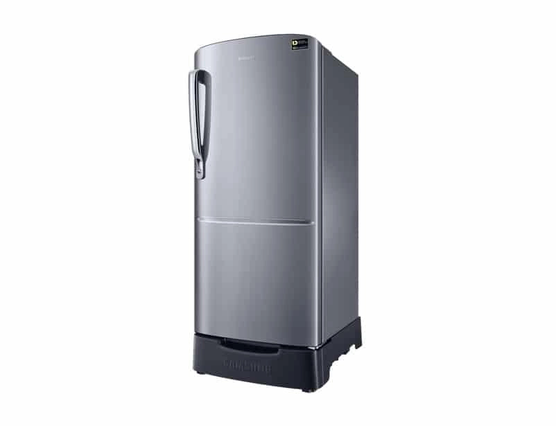 Samsung 192 L 3 Star Inverter Direct-Cool Single-Door Refrigerator (RR20N182ZS8)