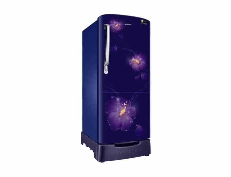 Samsung 192 L 3 Star Inverter Direct-Cool Single-Door Refrigerator (RR20N282ZU3)