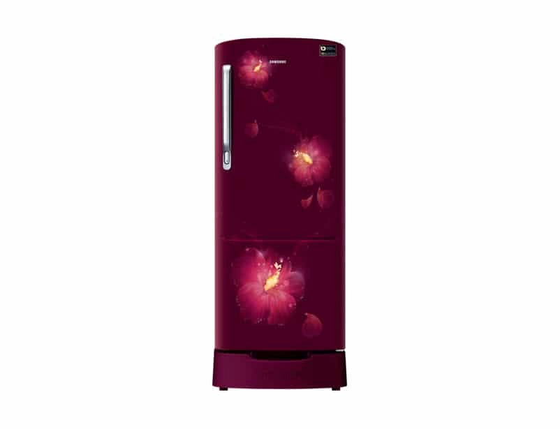 Samsung 230 L 3 StarInverter Direct-Cool Single-Door Refrigerator (RR24M285ZR3)