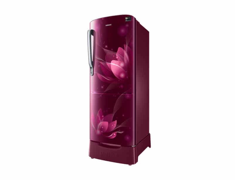 Samsung 255 L 4 Star Inverter Direct-Cool Single-Door Refrigerator (RR26N389YR8)