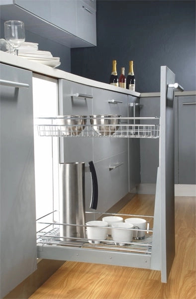 Inox Inoplus Pullout Organizer (Soft Close)