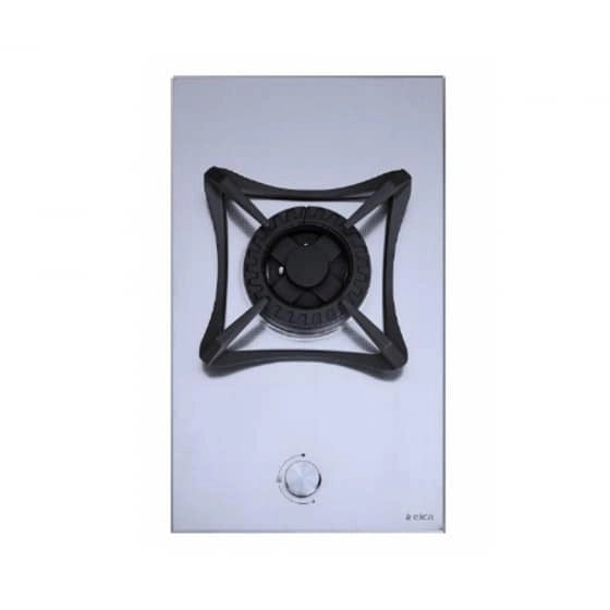 ELICA Hob INOX MFC 1 Burner 30cms Swirl FFD
