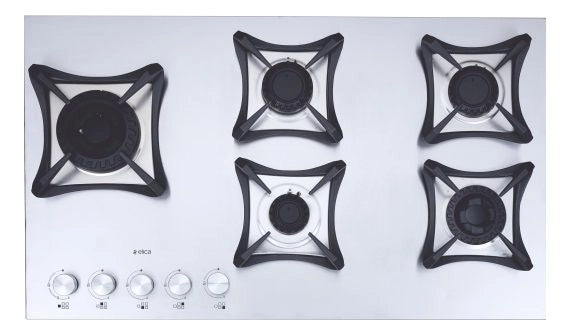 Elica Hob Inox MFC 5B 91 Swirl