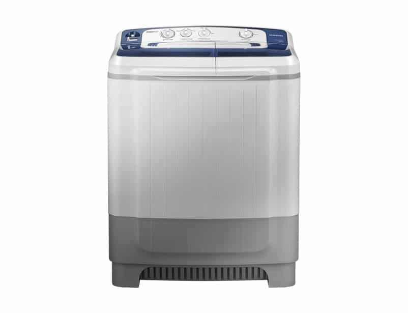Samsung 8 kg Semi-Automatic Top Loading Washing Machine (WT80M4200HB/TL, Light Grey)